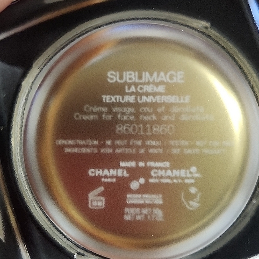CHANEL SUBLIMAGE LA CREME TEXTURE UNIVERSELLE Face Cream - Picture 4 of 5